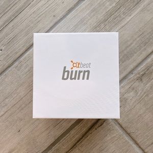 Used Orange Theory Beat Burn heart rate monitor
